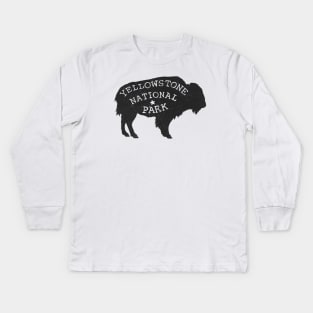 Yellowstone Kids Long Sleeve T-Shirt